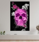 Preview: Wandbild Skull Style Totenkopf Tattoo Kunstdruck Deko Wandbilder Bilder #171