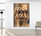 Preview: Wandbild Rock & Roll Style Face Kunstdruck Deko Wandbilder Bilder #192