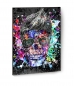 Preview: Wandbild Tattoo Skull Kunstdruck Deko Wandbilder Bilder #237