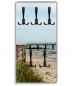 Preview: Wandgarderobe oder Wandbild DSC4250 Ostsee Süssau
