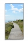 Preview: Wandgarderobe oder Wandbild DSC4868 Ostsee Süssau