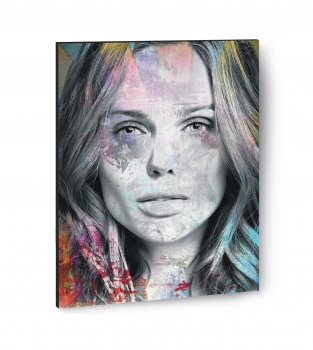 Wandbild Abstract Fashion Woman Kunstdruck  #200