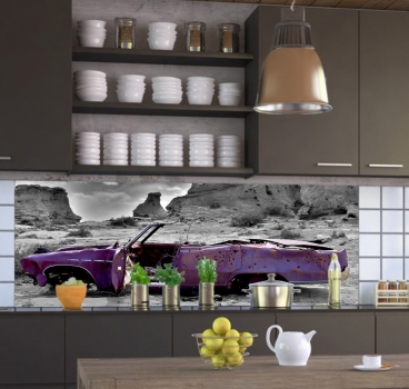 Spritzschutz Küche Küchenrückwand Fliesenspiegel Acrylglas SP43 140x60cm